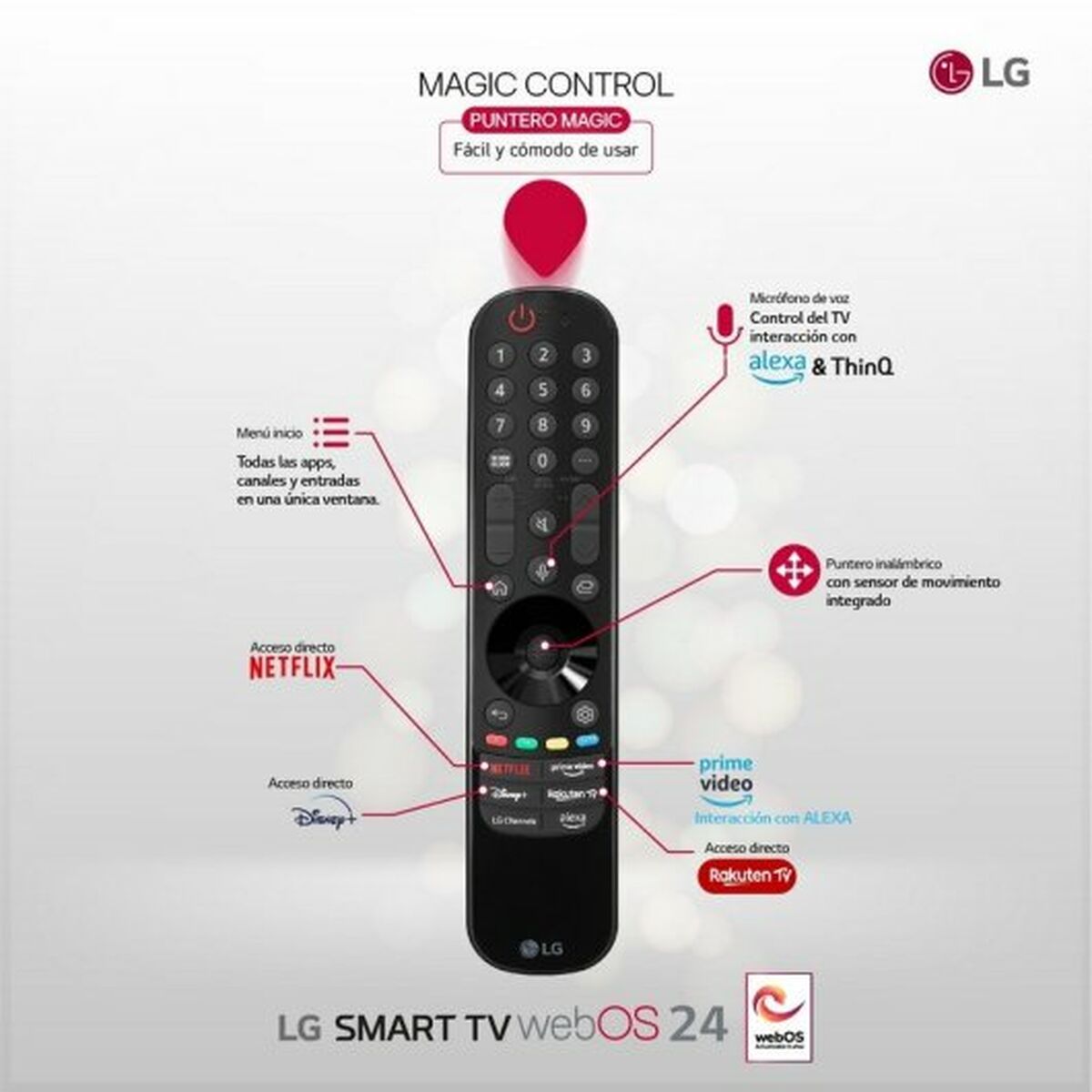 Smart TV LG OLED65B46LA.AEU 4K Ultra HD 65" OLED LG