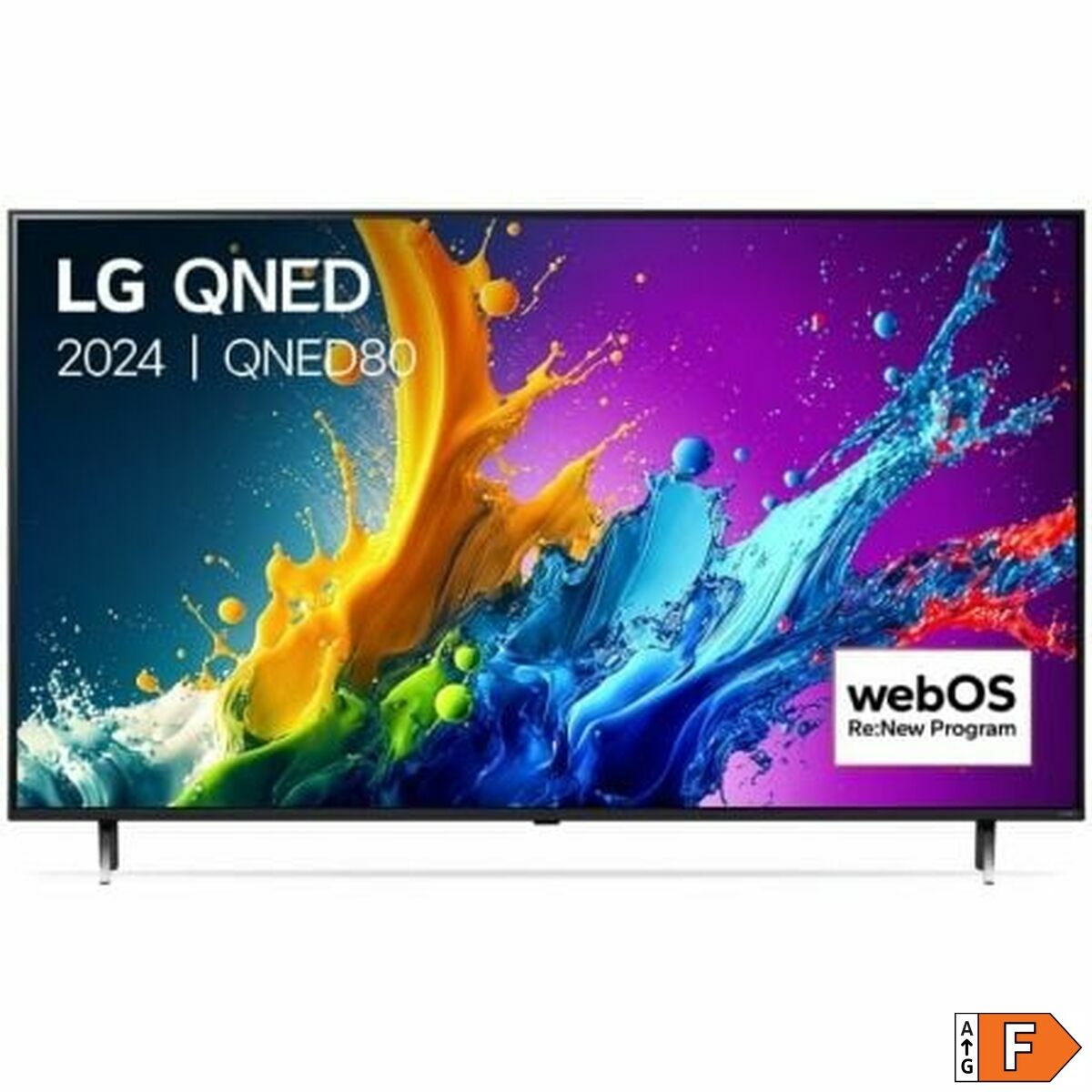 Smart TV LG 50QNED80T6A.AEU 4K Ultra HD 50" HDR Edge-LED QNED LG