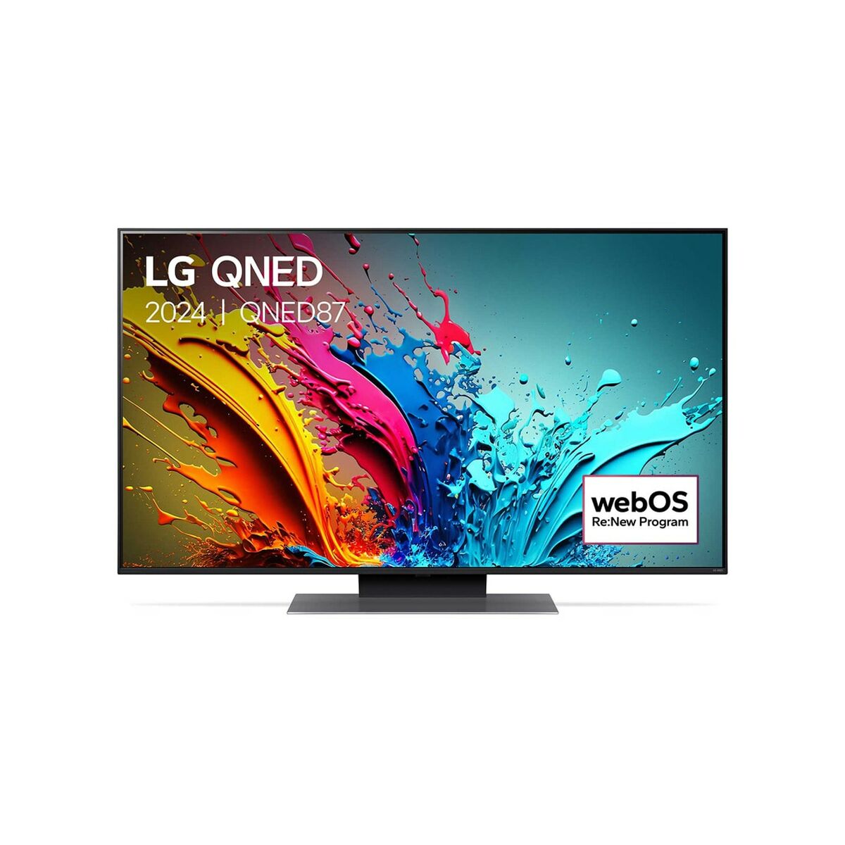 Smart TV LG 50QNED87T6B 4K Ultra HD AMD FreeSync QNED 50" LG