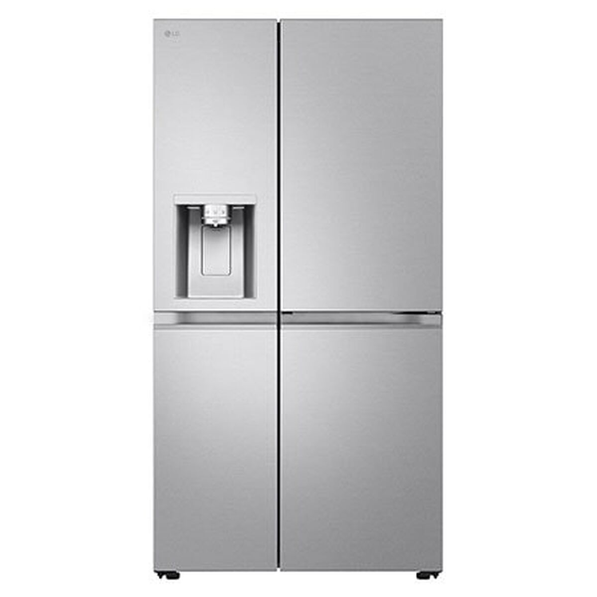 American fridge LG GSLE91MBAC.AMBQEUR Metallic (Refurbished B) LG