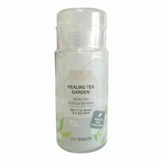 Make Up Remover Micellar Water The Saem Healing Tea Garden White Tea Eyes Lips (150 ml) The Saem