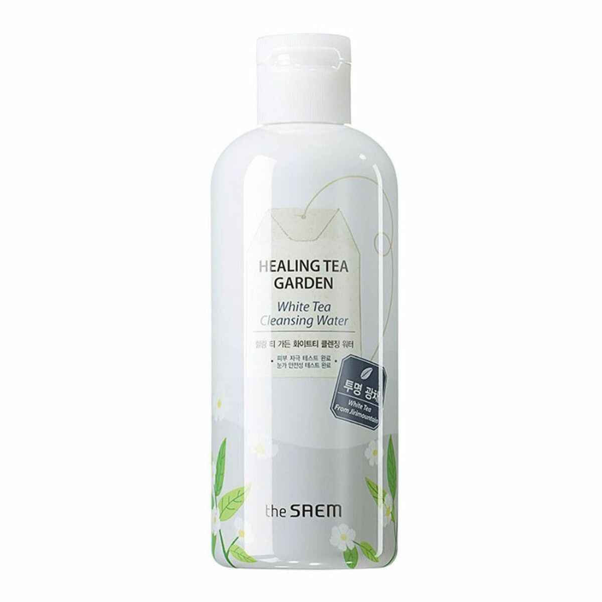 Micellar Water The Saem Healing Tea Garden White Tea 150 ml (300 ml) The Saem