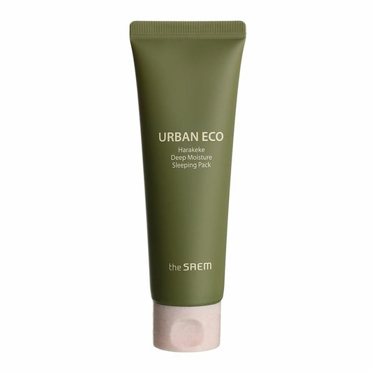 Mascarilla hidratante nocturna The Saem Urban Eco Harakeke Deep Moisture (80 ml)