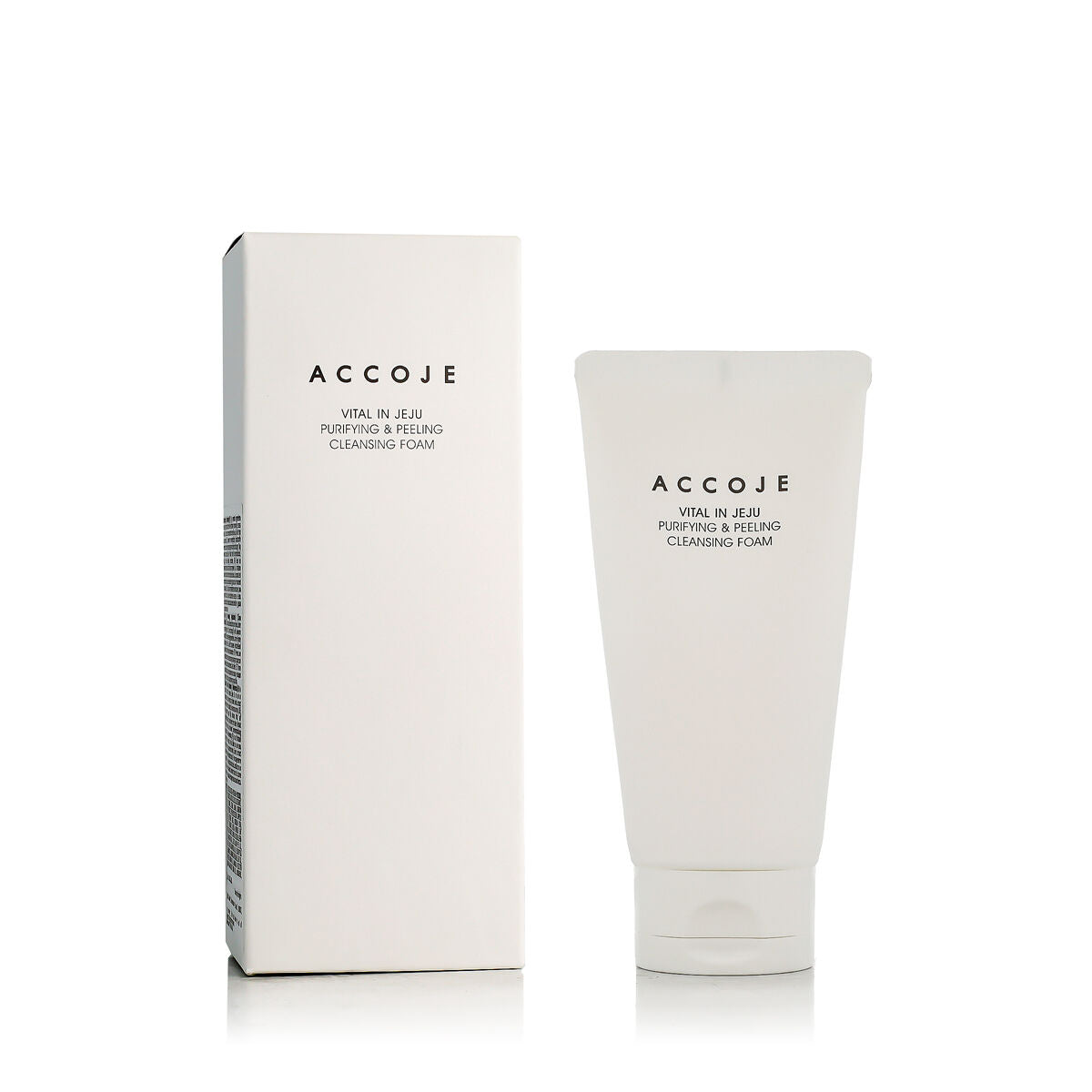 Cleansing Foam Accoje Vital in Jeju 150 ml Accoje