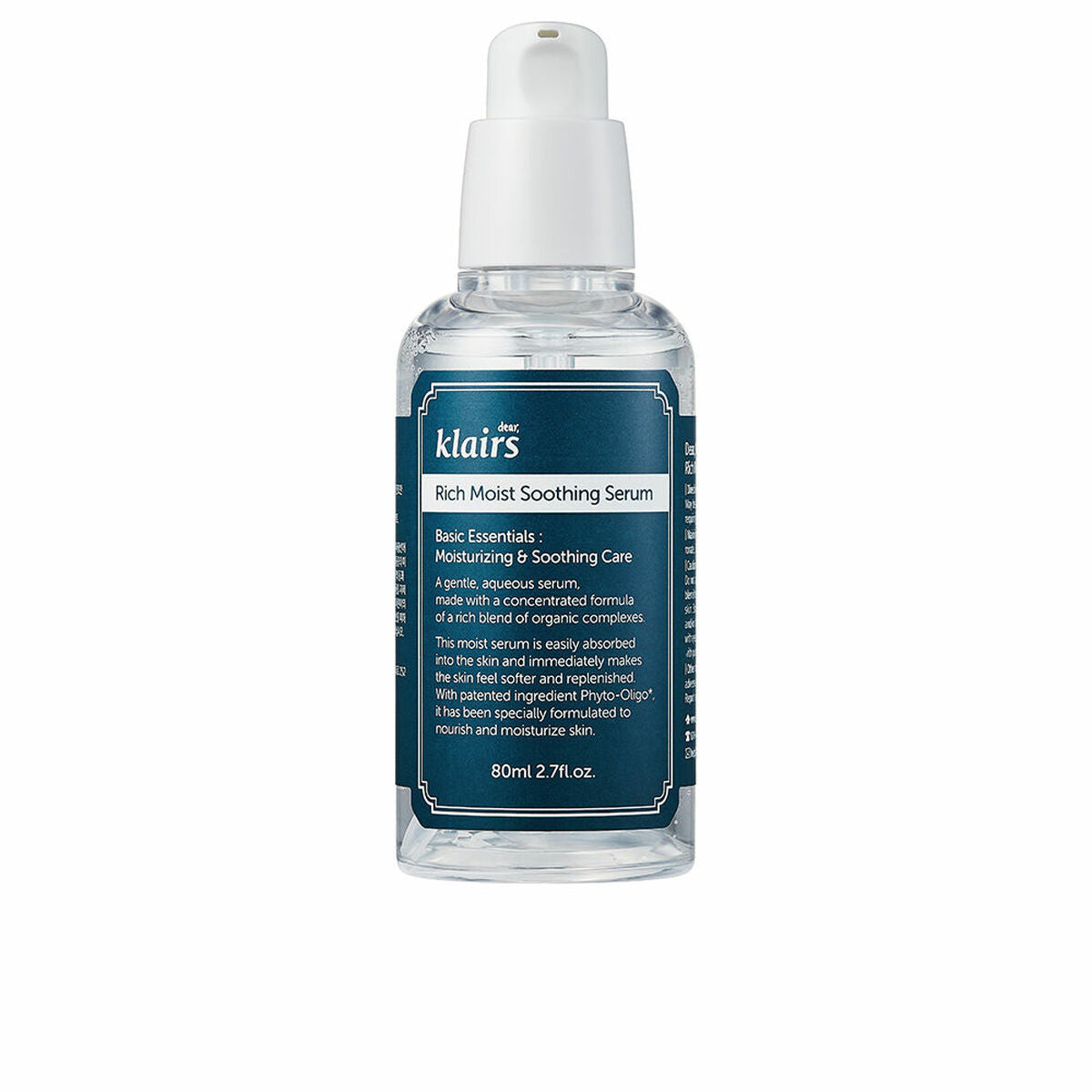 Moisturising Serum Klairs Rich Moist Klairs