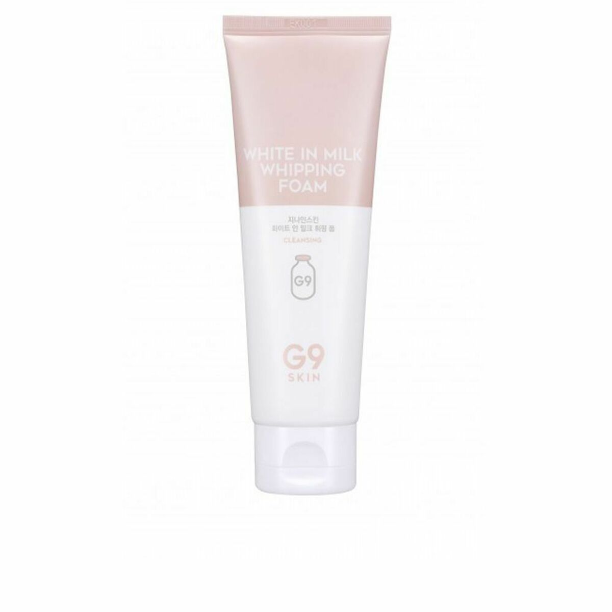 Cleansing Foam G9 Skin White In Milk Moisturizing G9 Skin