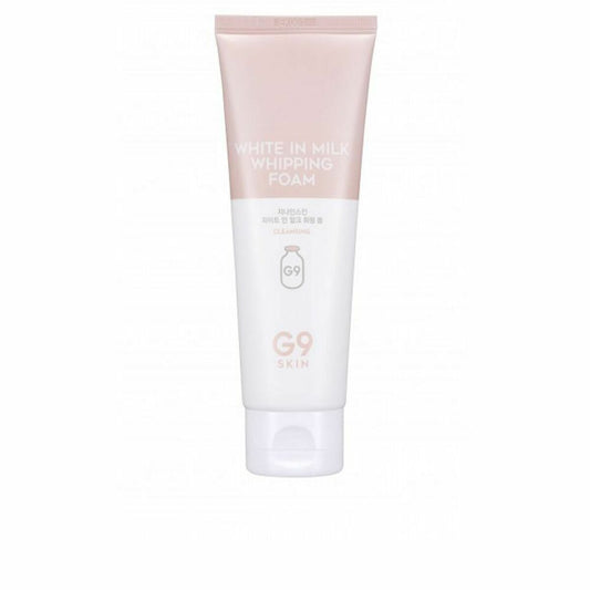 Cleansing Foam G9 Skin White In Milk Moisturizing G9 Skin