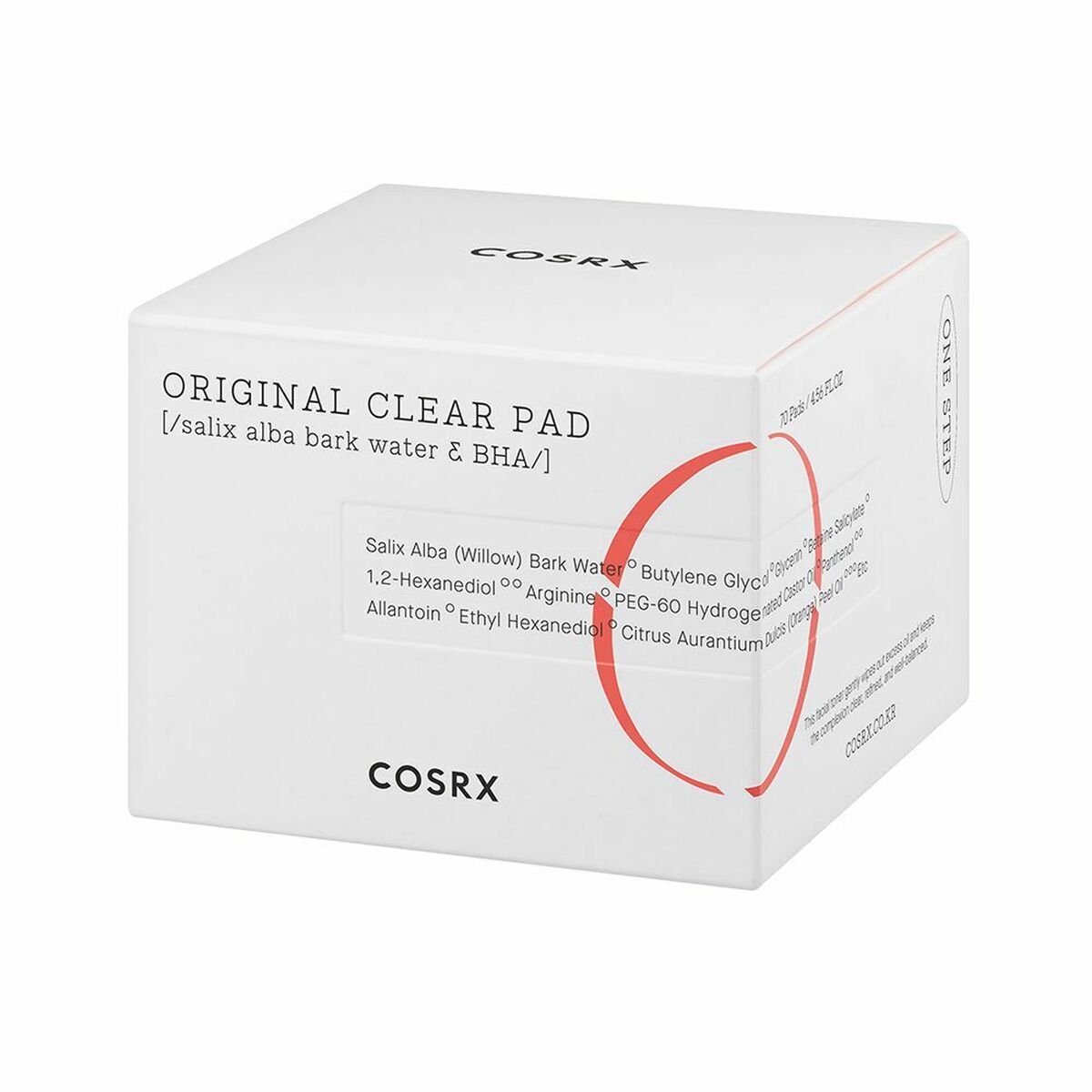 Facial Exfoliator Cosrx AHA/BHA Cotton Wool Pads (70 uds) Cosrx