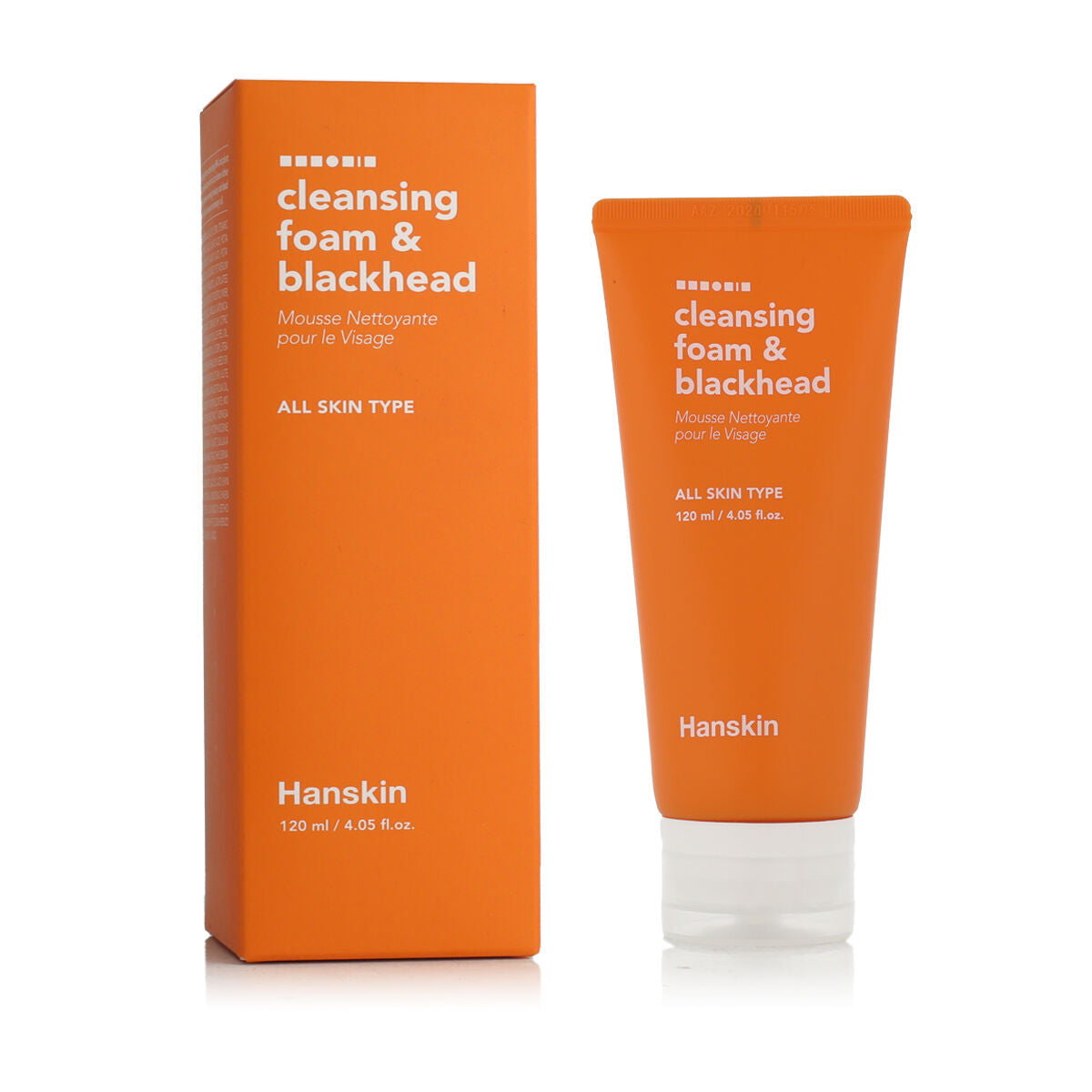 Cleansing Foam Hanskin Cleansing 120 ml Hanskin