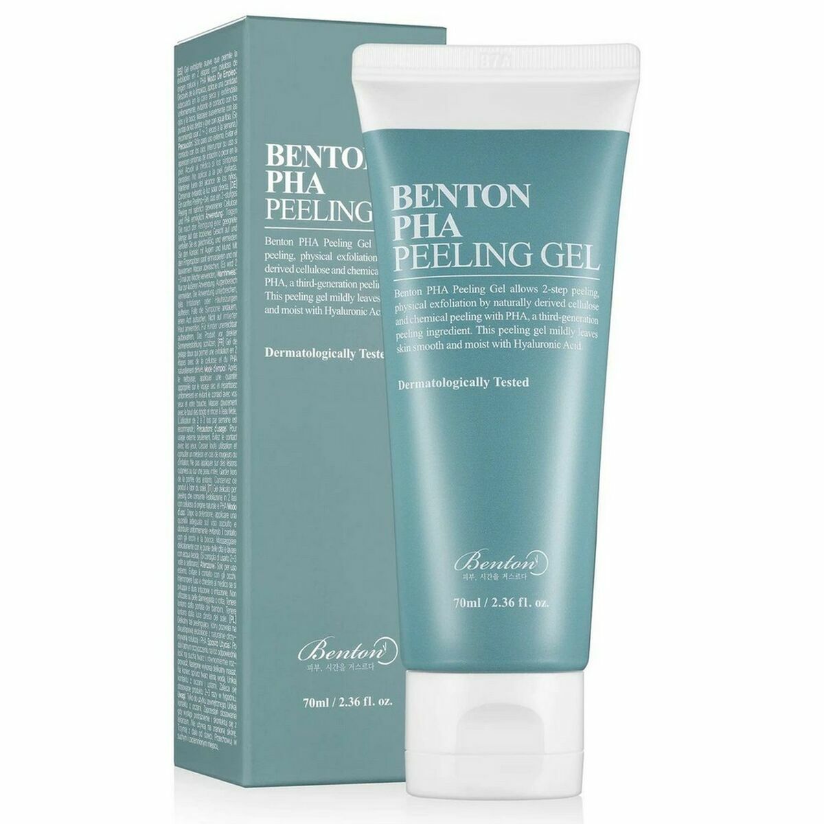 Exfoliating Facial Gel Benton Benton Pha Benton