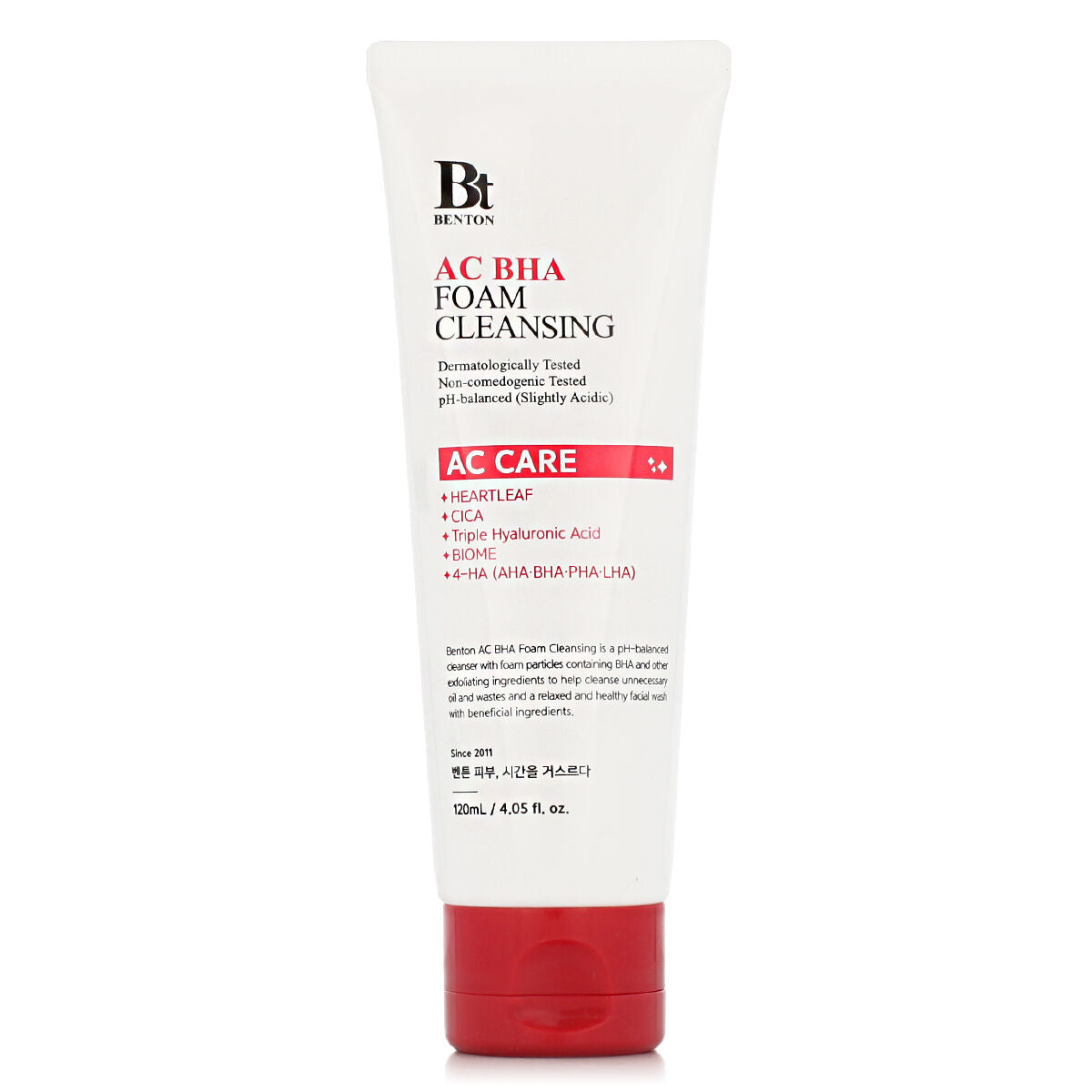 Facial Cleansing Gel Benton AC BHA Benton