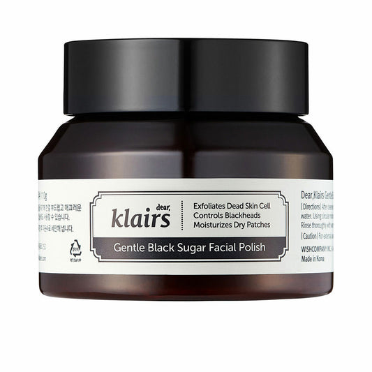 Foot Exfoliator Klairs Gentle Black Brown sugar Klairs