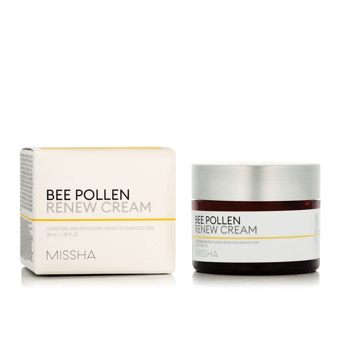 Day Cream Missha Bee Pollen 50 ml Missha