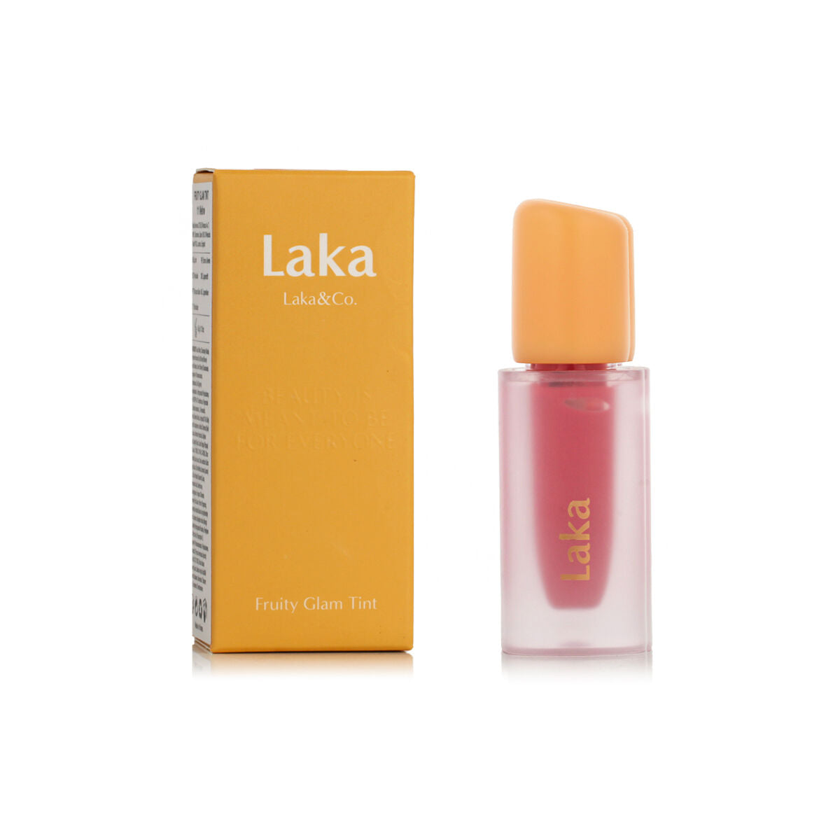 Lipstick Laka Fruity Glam Tint Laka