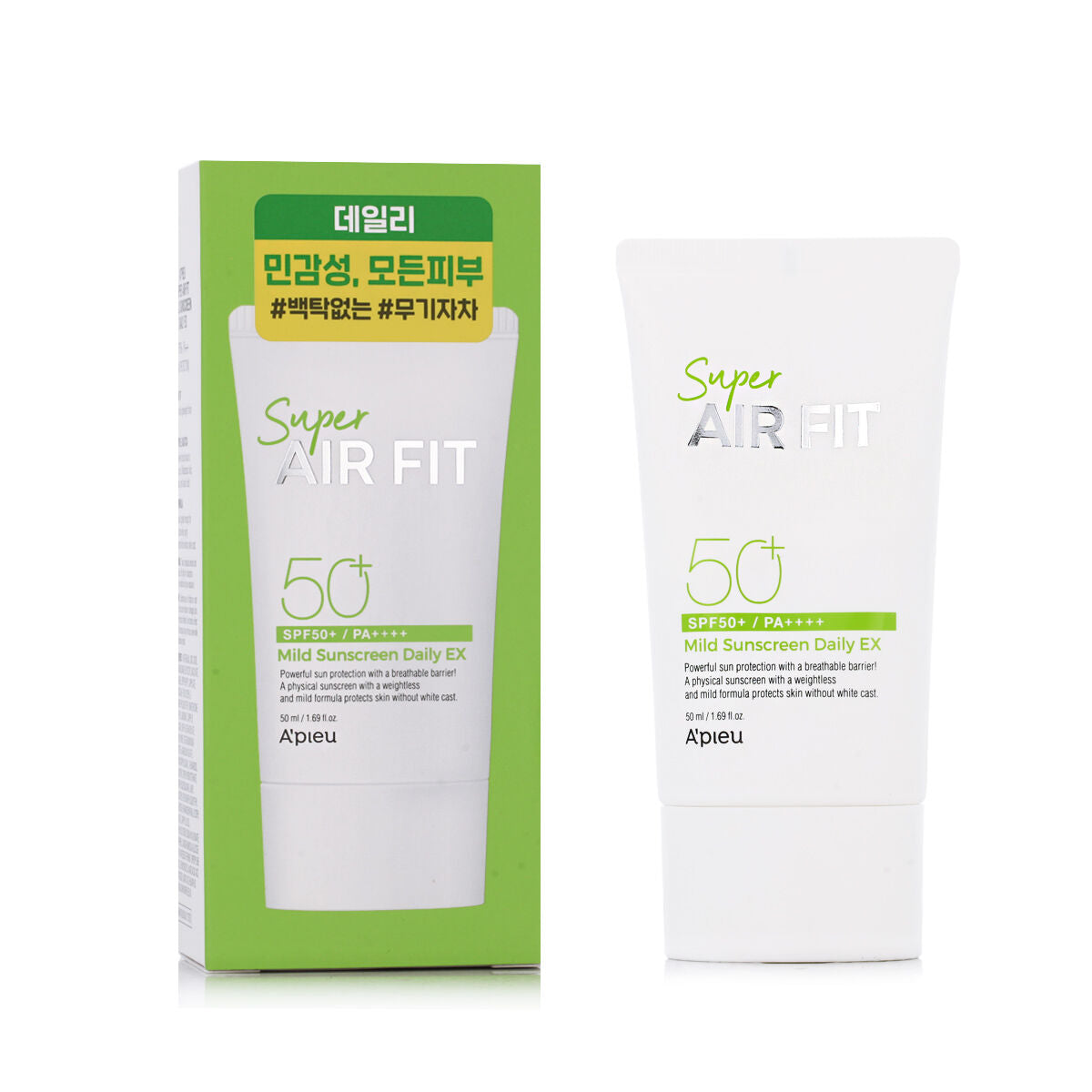 Facial Sun Cream Super Air Fit Spf 50+ 50 ml N