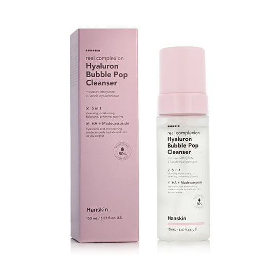 Cleansing Foam Hanskin Real Complexion 150 ml Hanskin