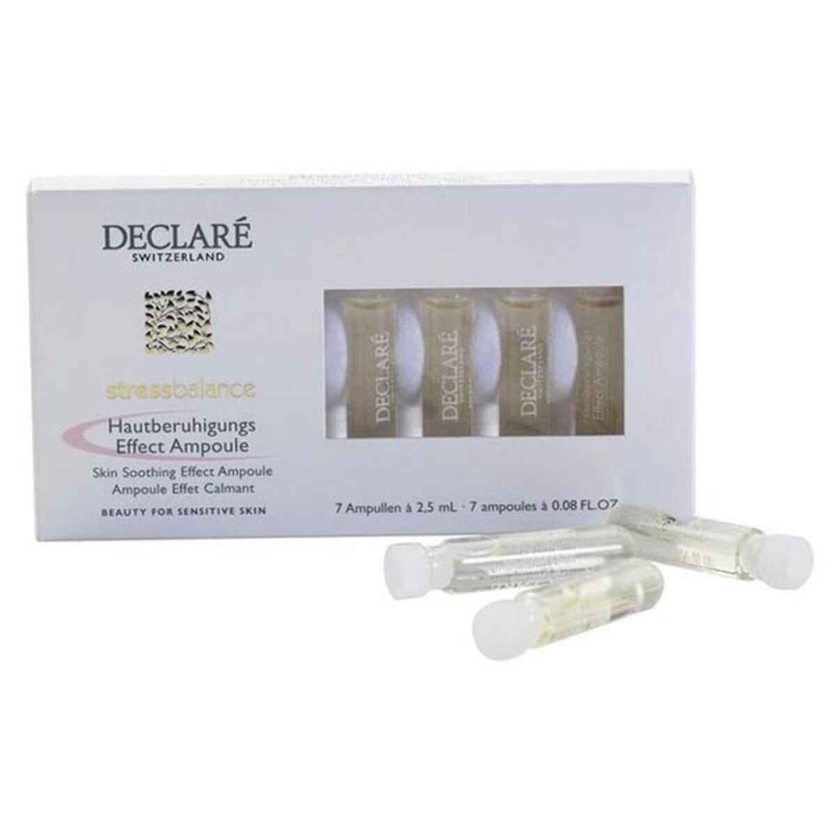 Ampoules Declaré Stress Balance Skin Soothing Declaré