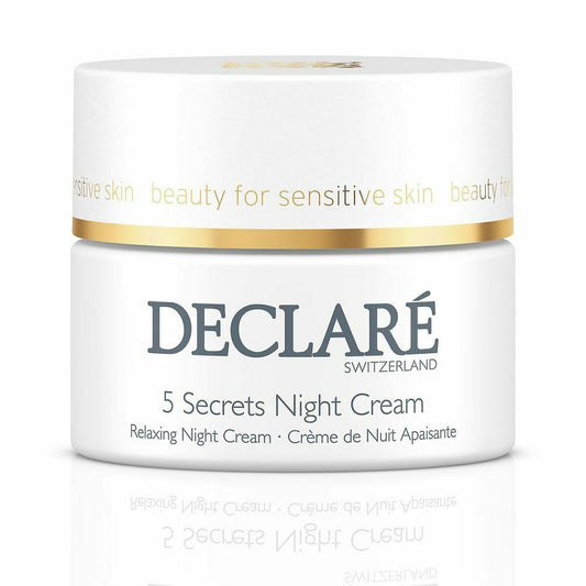 Night Cream Declaré 5 Secrets Soothing (50 ml)