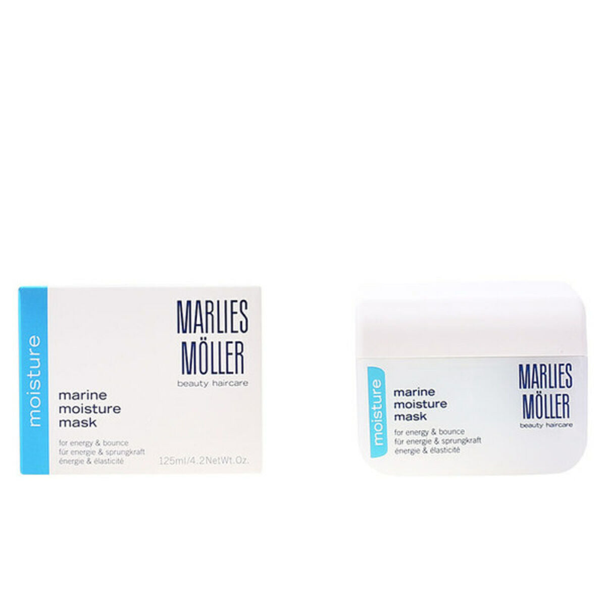 Hair Mask Marine Moisture Marlies Möller (125 ml) Marlies Möller