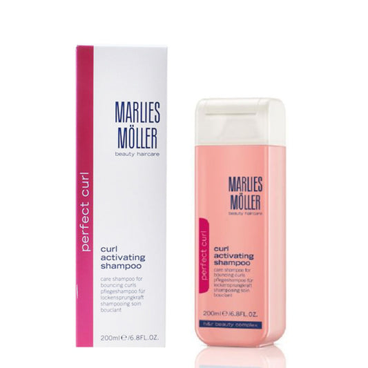 Shampoo for Curly Hair Marlies Möller (200 ml) Marlies Möller