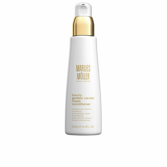 Heat Protector Marlies Möller Luxury Golden Caviar Spray Thermoprotective 200 ml Marlies Möller