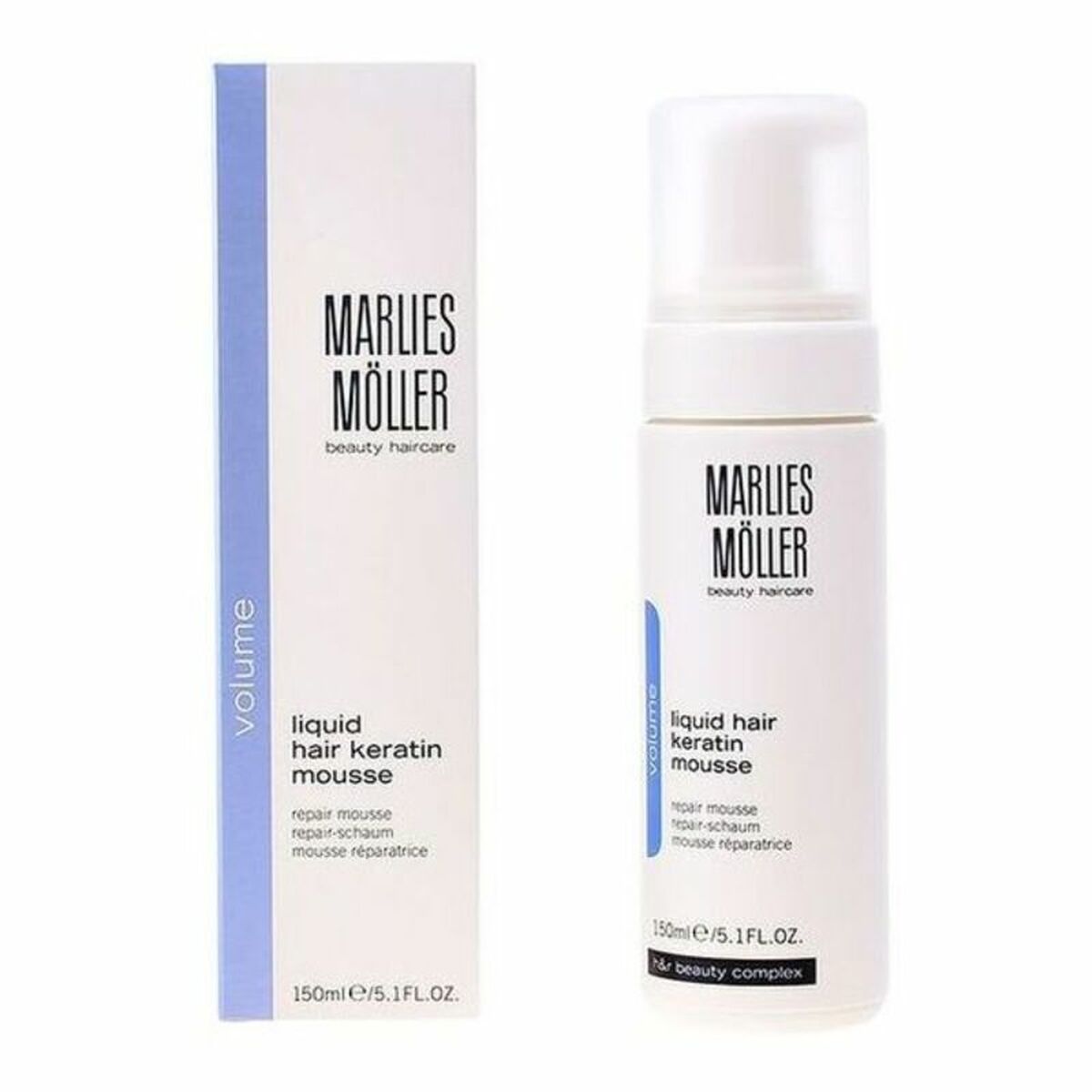 Keratine Mask Volume Marlies Möller Volume (150 ml) 150 ml Marlies Möller