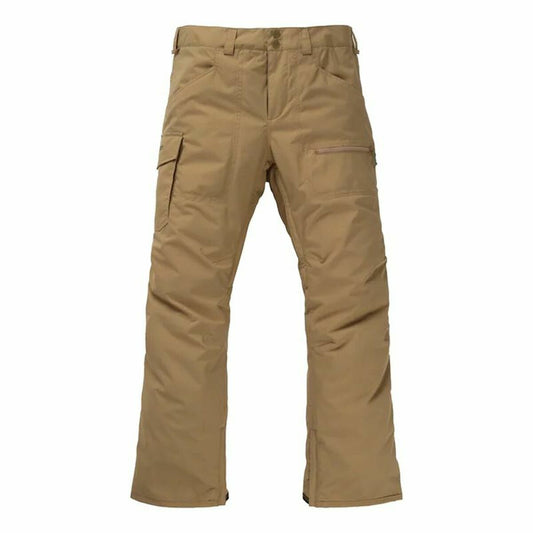 Long Sports Trousers Burton Covert Beige Men Burton Snowboards