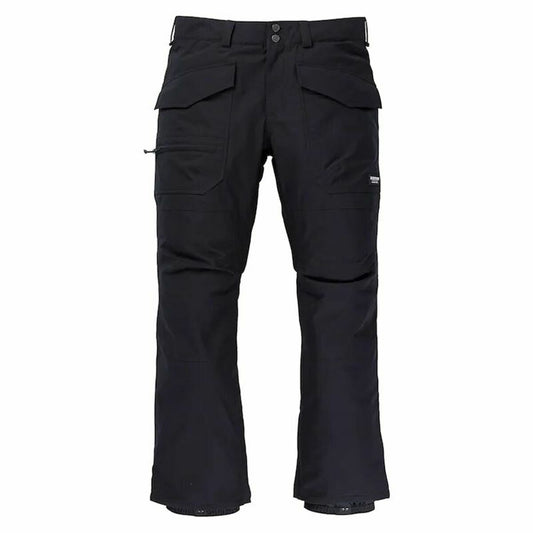 Long Sports Trousers Burton Southside Black Burton Snowboards