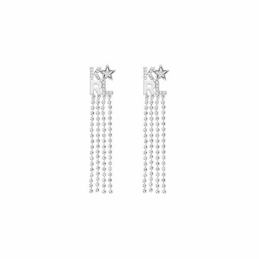 Ladies' Earrings Karl Lagerfeld 5483579 8 cm Karl Lagerfeld