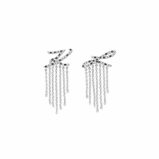 Ladies' Earrings Karl Lagerfeld 5512217 4 cm Karl Lagerfeld