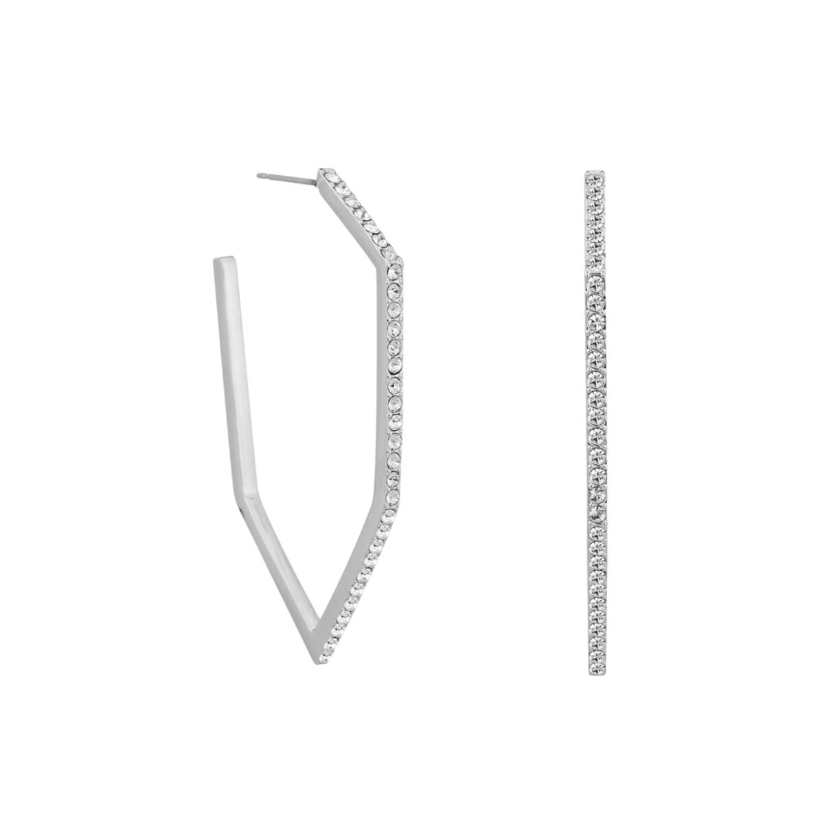 Ladies' Earrings Karl Lagerfeld 5512278 5 cm Karl Lagerfeld