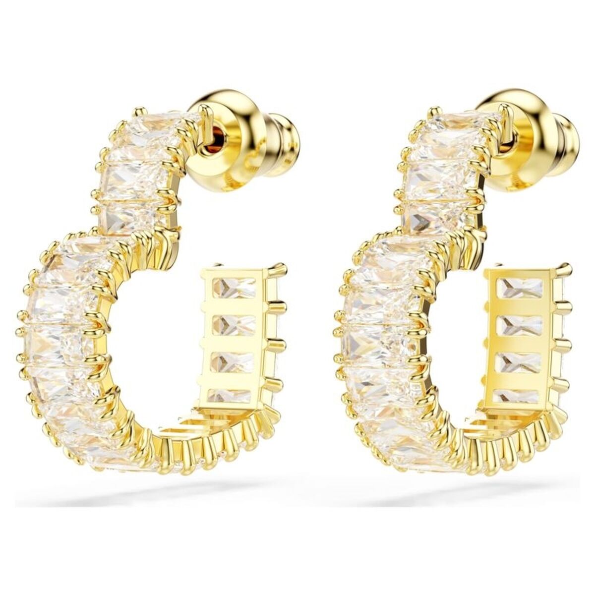 Ladies' Earrings Swarovski 5693512 Golden Swarovski