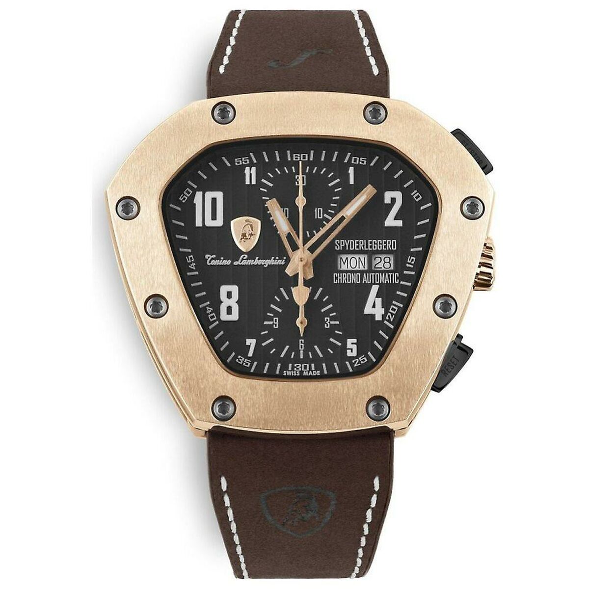 Men's Watch Lamborghini TLF-T07-5-SPYDERLEGGERO (Ø 51,5 mm) Lamborghini