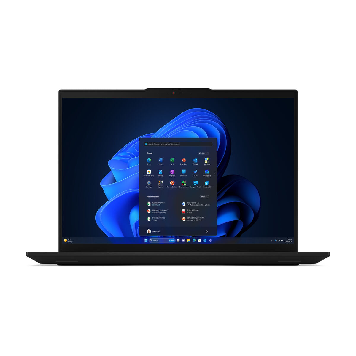 Laptop Lenovo ThinkPad L16 Gen 1 16" Intel Core Ultra 5 125U 16 GB RAM 512 GB SSD Spanish Qwerty Lenovo