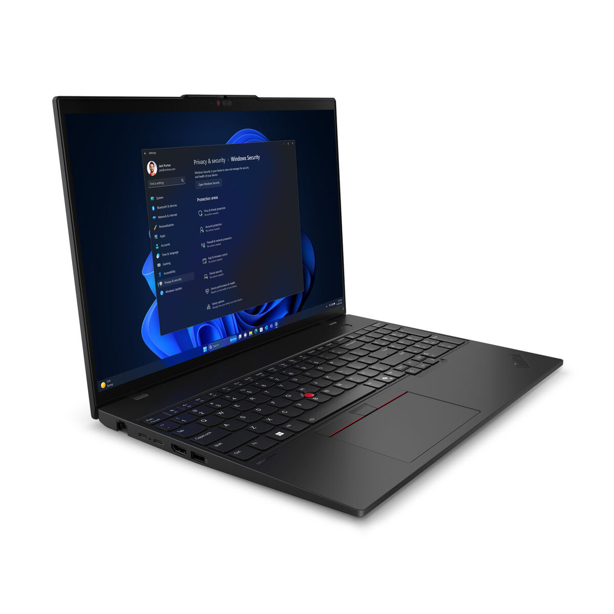 Laptop Lenovo ThinkPad L16 Gen 1 16" Intel Core Ultra 5 125U 16 GB RAM 512 GB SSD Spanish Qwerty Lenovo