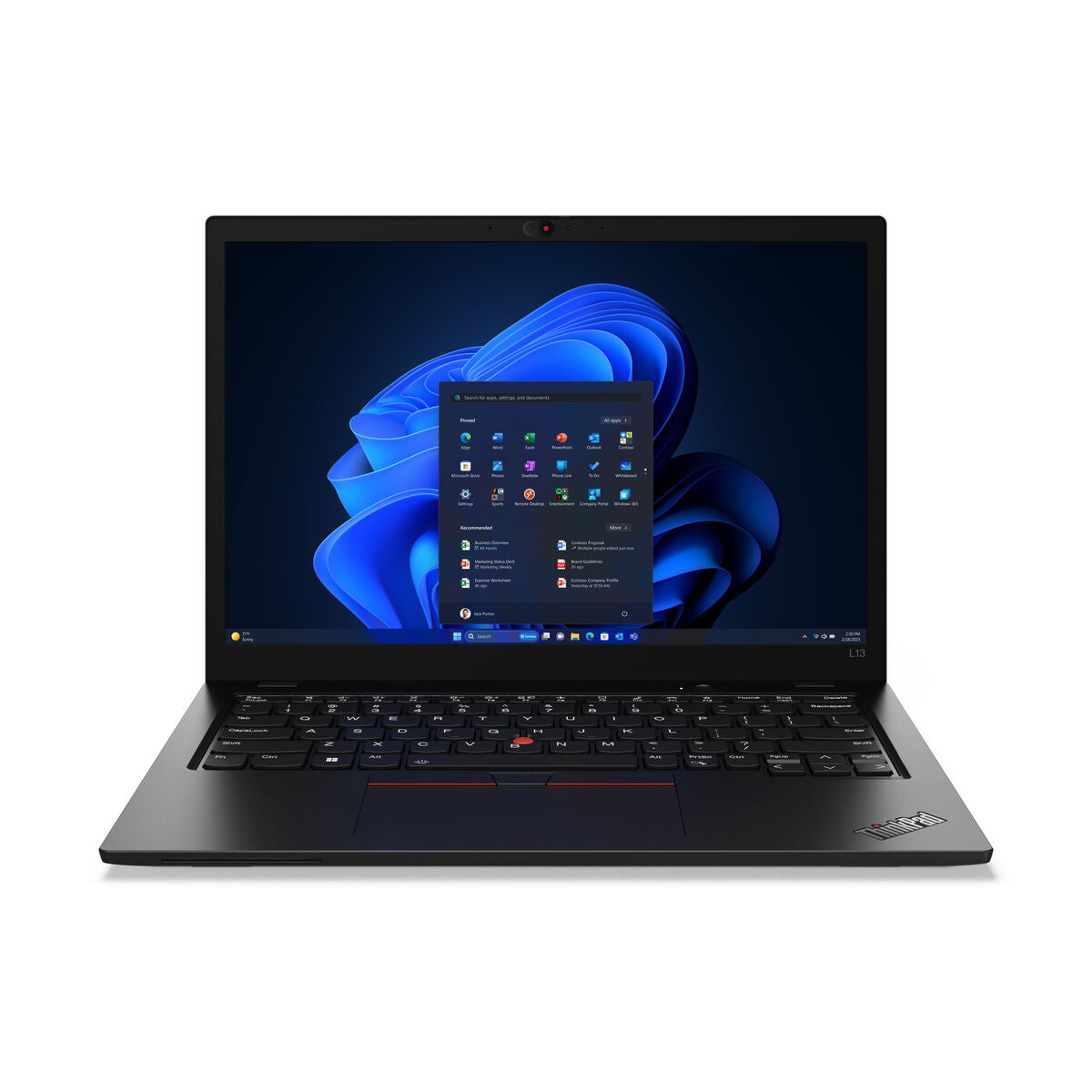 Laptop Lenovo ThinkPad L13 G5 21LB 13,3" Intel Core Ultra 5 125U 16 GB RAM 512 GB SSD Spanish Qwerty Lenovo