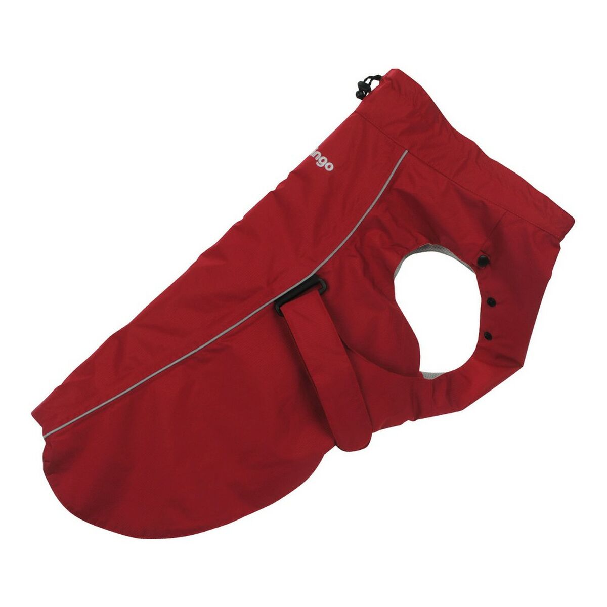 Dog raincoat Red Dingo Perfect Fit Red 50 cm Red Dingo