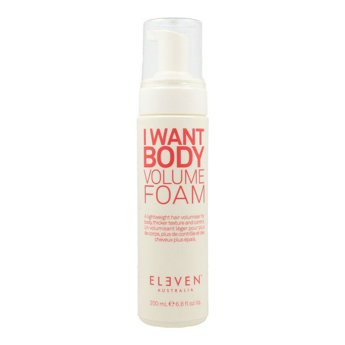 Styling Mousse Eleven Australia I Want Body (200 ml)