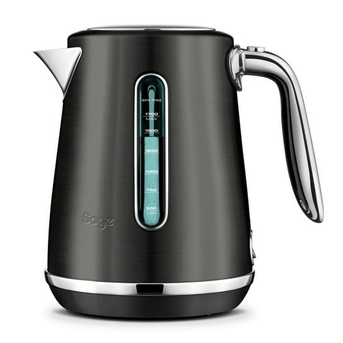 Kettle Sage SKE735BST4EEU1 Black Grey Stainless steel 2400 W 1,7 L Sage