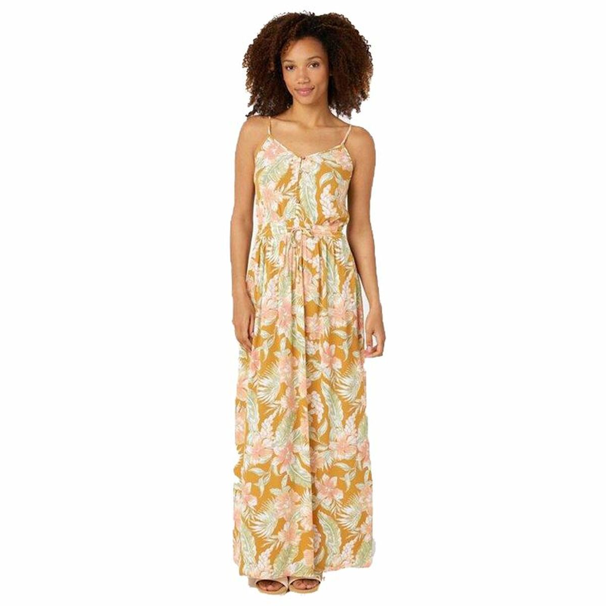 Dress Rip Curl Always Summer Yellow Coral Rip Curl