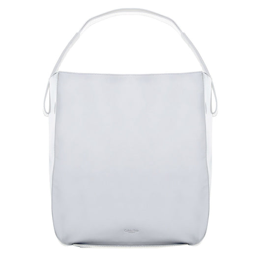 Women's Handbag Calvin Klein 0813EB001-CK105-6308 White 37 x 32 x 14 cm