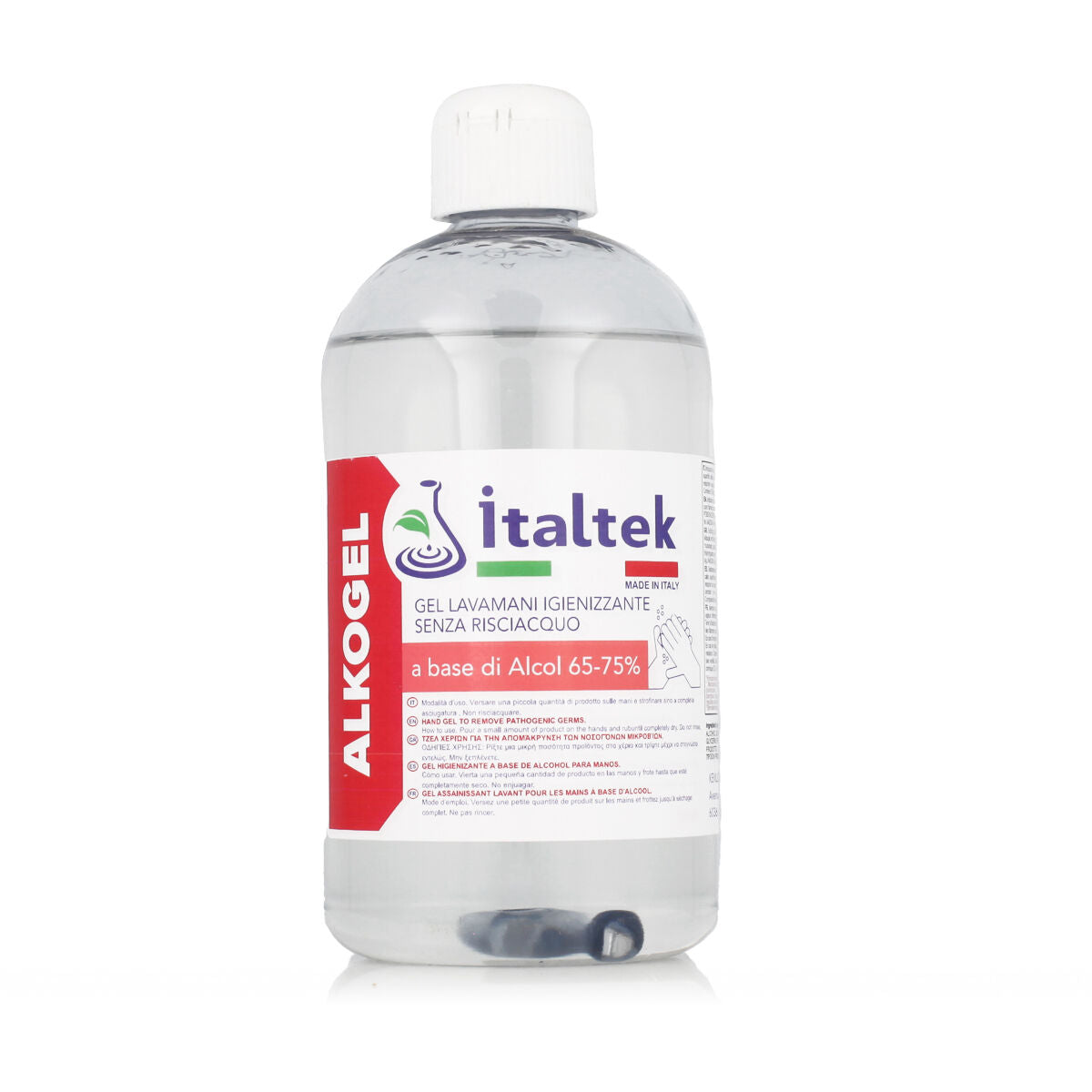 Bath Fizzer Italtek Alkogel 500 ml Italtek