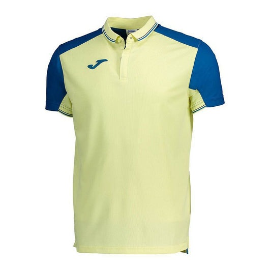 Short Sleeve Polo Shirt Joma Sport 100.567.907 Yellow Joma Sport