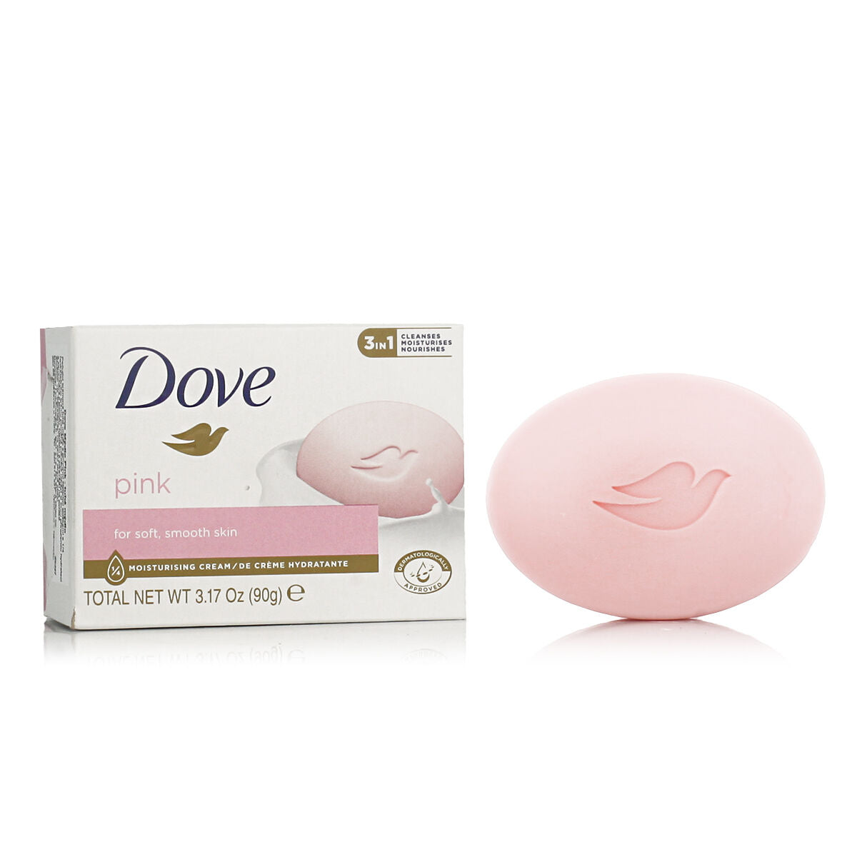 Bath Gel Dove Beauty Cream Bar 90 g Dove