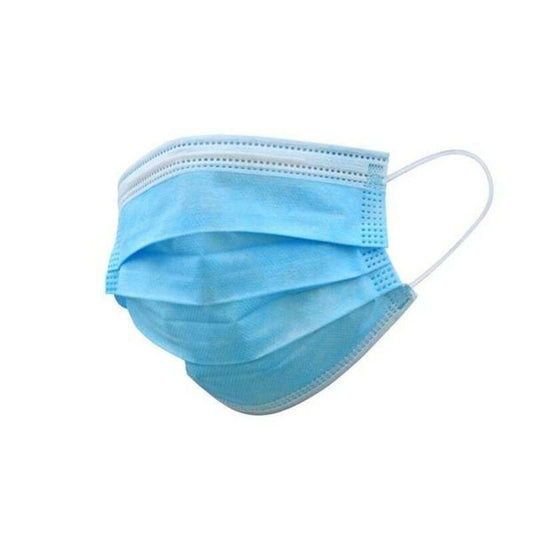 3-Layer Disposable Mask Coas Blue (One size) Coas