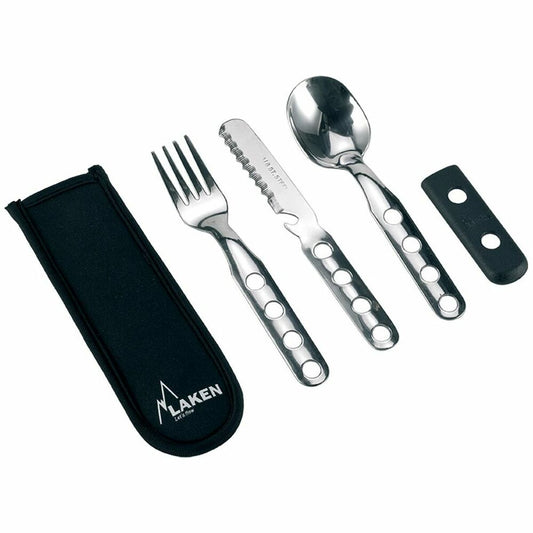 Cutlery Set Laken 1410FN Stainless steel (3 pcs) Laken