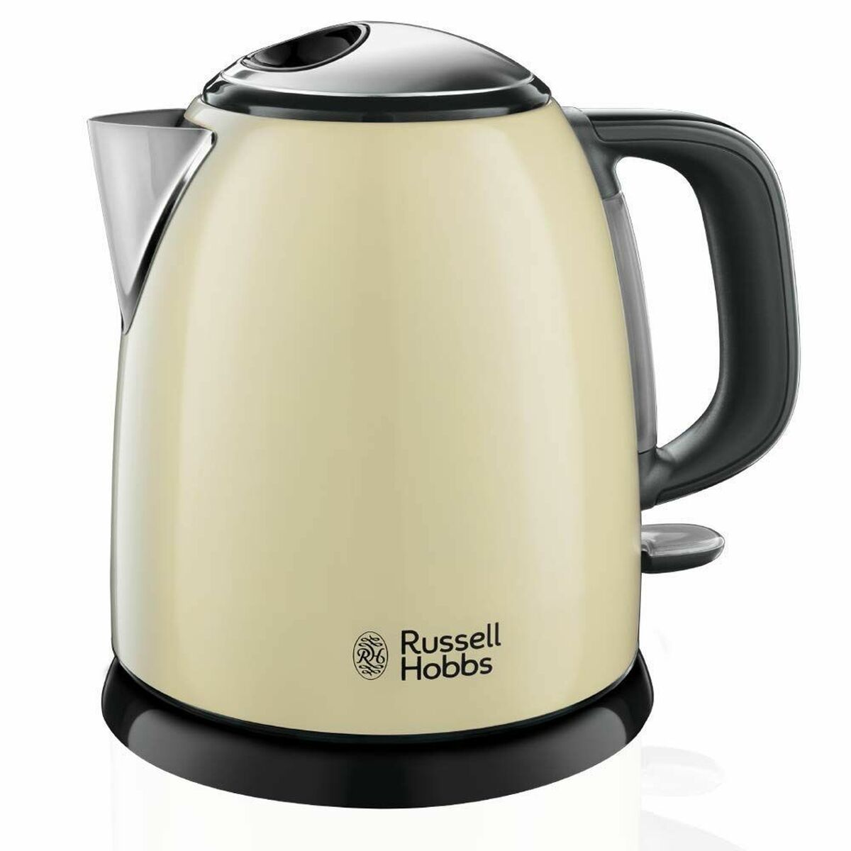 Electric Kettle with LED Light Russell Hobbs 24994-70 Cream 2400 W (1 L) Russell Hobbs