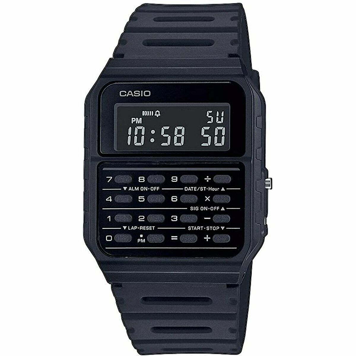 Unisex Watch Casio CA-53WF-1BEF Casio