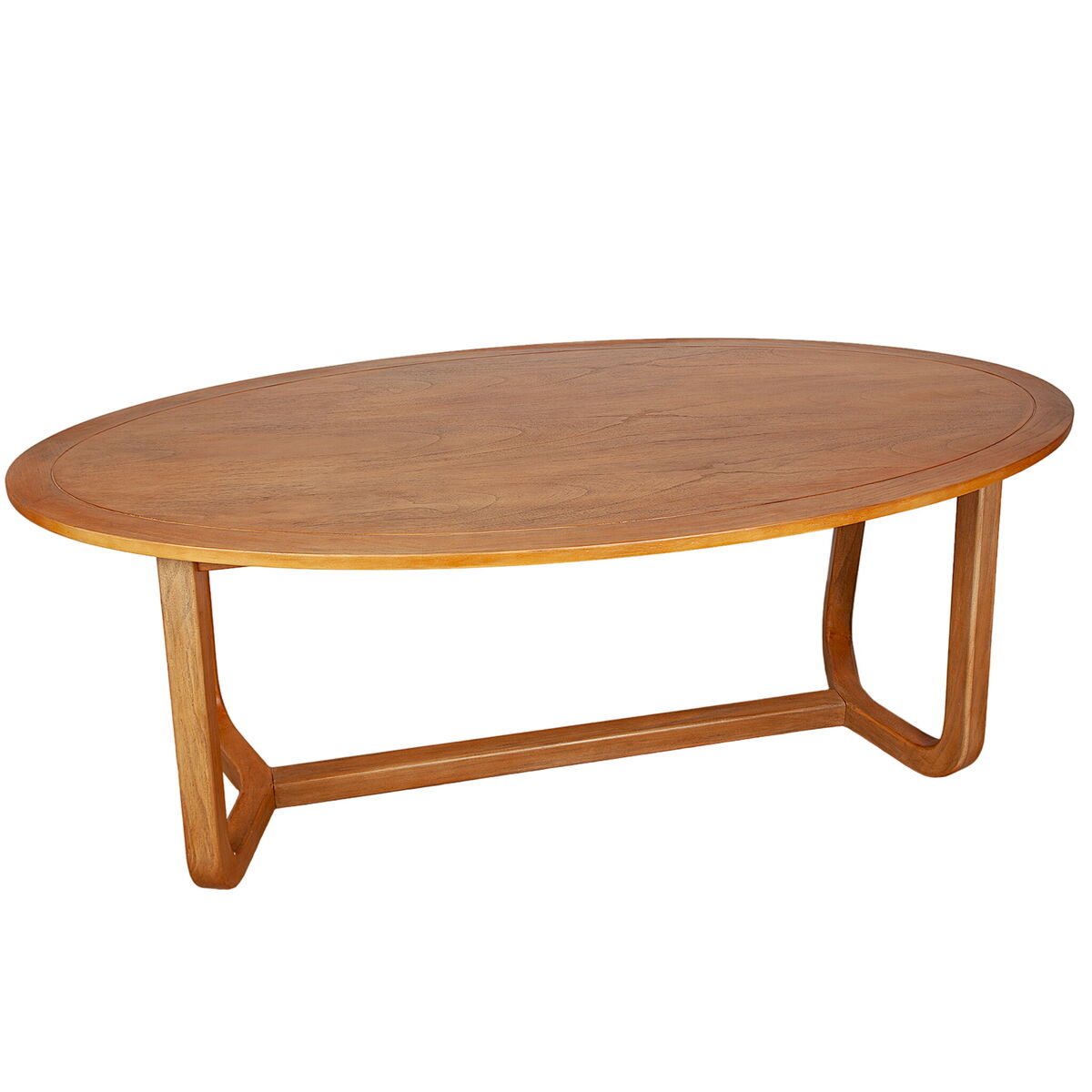 Dining Table Romimex Natural Teak 200 x 75 x 100 cm Romimex