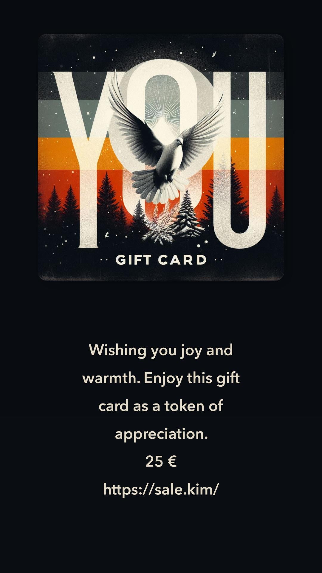 Gift Card byKim Beauty and Home byKim